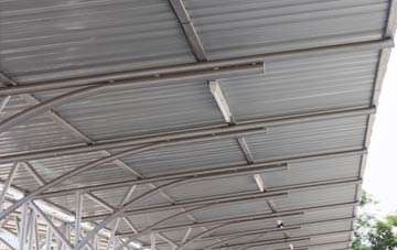 installing Harbottle metal roofing