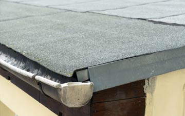 repair or replace Harbottle flat roofing?